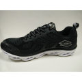 Black EVA Running Shoes Sports Footwear for Men